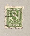 Stamps Austria -  Cifra