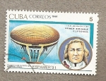 Stamps : America : Cuba :  Globos