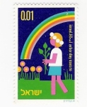 Stamps Israel -  Niña