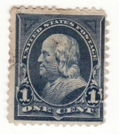 Sellos de America - Estados Unidos -  Presidente Franklin Ed 1894