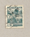 Stamps Austria -  Salzburgo
