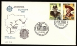 Stamps Andorra -  EUROPA - CEPT 1980  - SPD