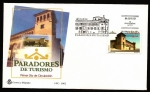 Sellos de Europa - Espaa -  Paradores de turismo - Alcañiz - SPD