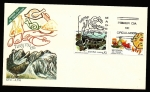 Stamps Spain -  Turismo 1988 - Covadonga Parque Nacional - Gastronomia Paella - SPD