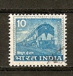 Stamps India -  Serie Basica./ Valor Modificado.