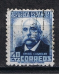 Stamps Spain -  1931-1932 Personajes