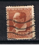 Stamps Spain -  Edifil  662  Pesonajes y Monumentos.  