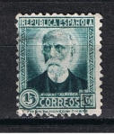 Stamps Europe - Spain -  Edifil  665  Personajes y Monumentios.  