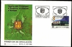 Stamps Andorra -  Ingreso del Principado de Andorra al Consejo de Europa - SPD