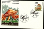 Stamps Andorra -  Micologia - Marasmius oreades - SPD