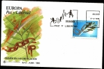 Stamps Spain -  Europa - Paz y libertad - SPD