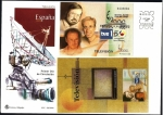 Stamps Spain -  Exposición Mundial de Filatelia España 2000 - Televisión - SPD