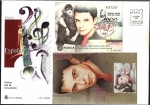 Stamps Spain -  Exposición Mundial de Filatelia España 2000 - Música: Alejandro Sanz - SPD