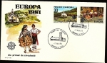 Stamps Andorra -  EUROPA - CEPT  Baile de Santa Anna - Romeria Virgen de Canolich  - SPD