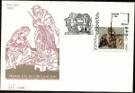 Stamps Spain -  Navidad 1992  - figuras del belén - Nacimiento - SPD