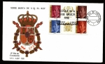 Stamps Spain -  Serie Básica de S.M. el  Rey 1995 - SPD