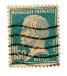 Stamps France -  1923-LOUIS PASTEURS-1926(1822-1895)Tipografiado