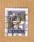 Stamps : America : Canada :  Flor