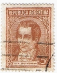 Stamps Argentina -  MARIANO MORENO