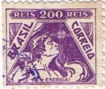 Stamps America - Brazil -  FE E ENERGIA