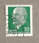 Sellos de Europa - Alemania -  Presidente