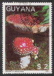 Stamps Guyana -  SETAS-HONGOS: 1.162.0002,00-Amanita muscaria