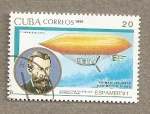 Stamps : America : Cuba :  Globos