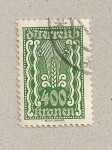 Stamps Austria -  Filigrana