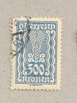 Stamps Austria -  Filigrana