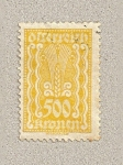 Stamps Austria -  Filigrana