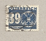 Stamps Austria -  Cifra