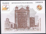 Stamps : Europe : Spain :  HB EXFILNA 92. IGLESIA DE SAN PABLO EN VALLADOLID