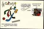 Stamps Spain -  XXVIII Campeonato del Mundo de hockey sobre patines - SPD