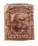 Stamps : America : United_States :  Presidente Werdteig Ed 1902