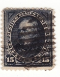 Stamps United States -  Presidente Michel Ed 1894