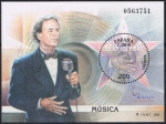 Stamps Spain -  HB ESPAÑA 2000. MÚSICA. JULIO IGLESIAS