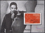 Stamps : Europe : Spain :  HB ESPAÑA 2000. MODA. JESUS DEL POZO