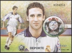 Stamps Spain -  HB ESPAÑA 2000. DEPORTE RAÚL GONZÁLEZ