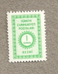 Stamps Turkey -  Filigrana