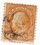 Stamps : America : United_States :  Presidente Franklin Ed 1912