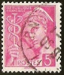 Stamps France -  MERCURIUS