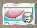 Stamps Cuba -  Globos