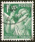 Stamps France -  IRIS