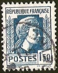 Stamps France -  MARIANNE DE ALGER
