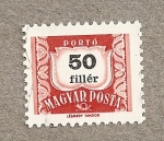 Stamps : Europe : Hungary :  Filigrana