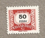 Stamps Hungary -  Filigrana