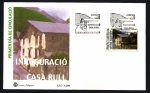 Stamps Andorra -  Inauguración casa Rull - SPD