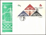 Stamps Spain -  V Centenario del descubrimiento de América  - SPD