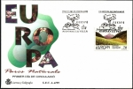 Stamps Andorra -  EUROPA - Parques Naturales - SPD