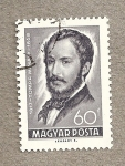 Stamps Hungary -  Poeta Mihail Tompa